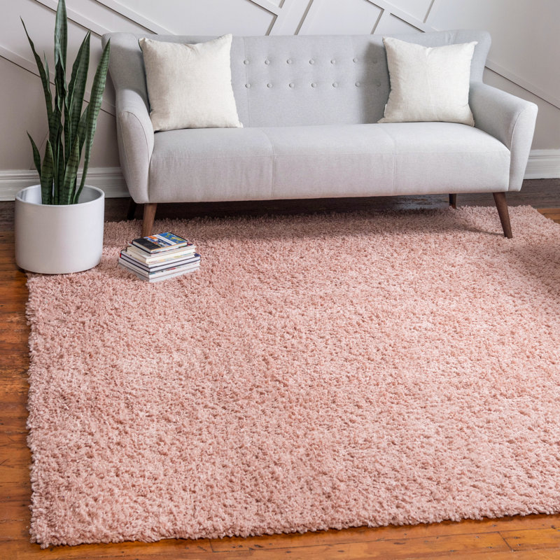Andover Mills™ Millwright Dusty Rose Area Rug & Reviews